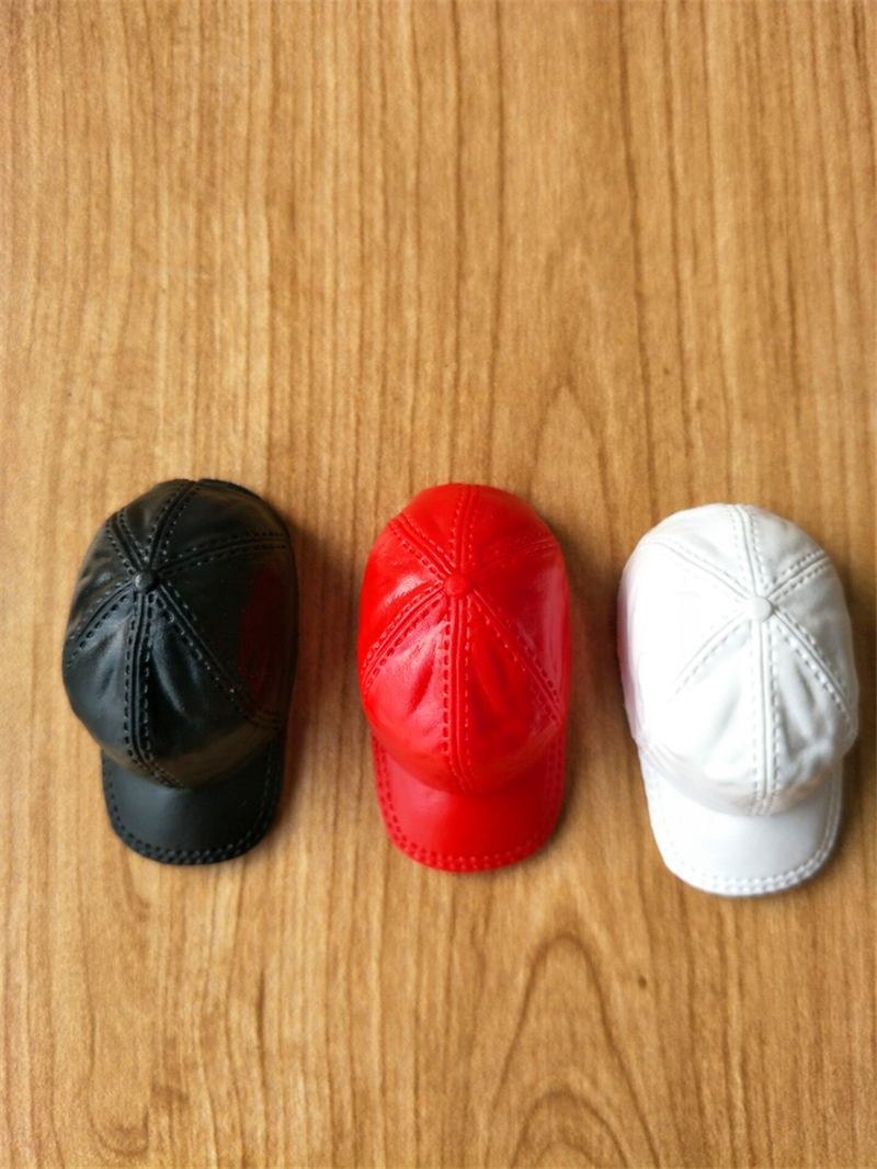 1 6 nữ lính xu hướng mũ mũ bóng chày mô hình tay A B C ba màu tùy chọn - Capsule Đồ chơi / Búp bê / BJD / Đồ chơi binh sĩ búp bê giấy chibi