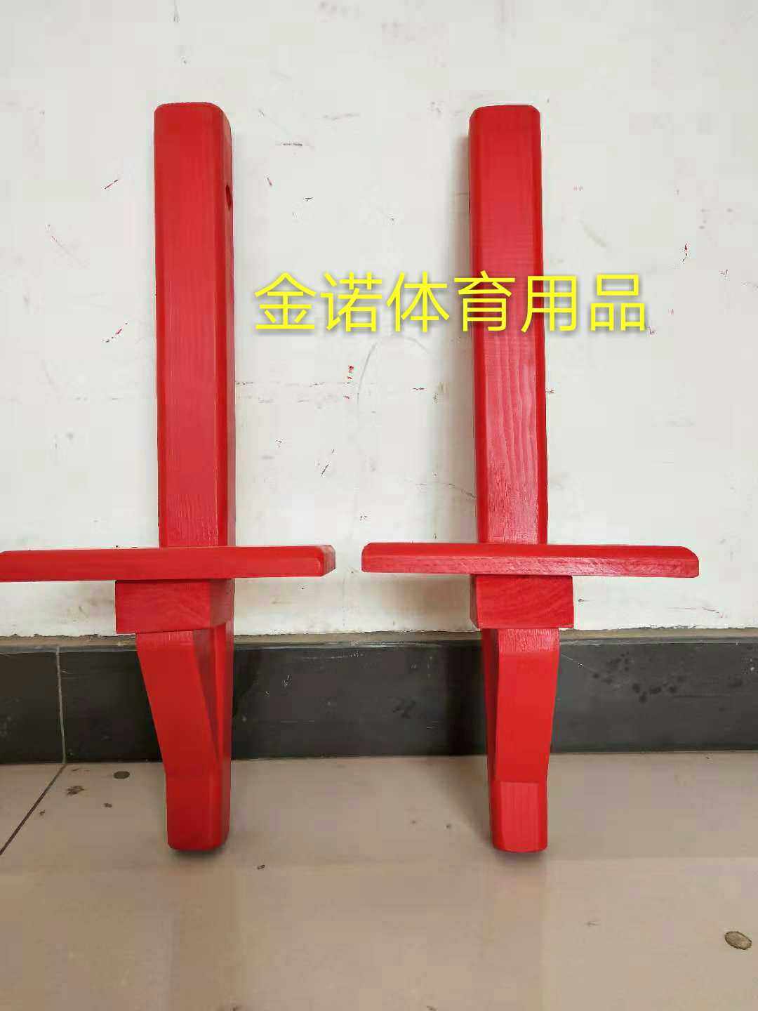 Leggings stilts Children's solid wood wooden stilts Children's stilts wooden stilts Folk traditional stilts