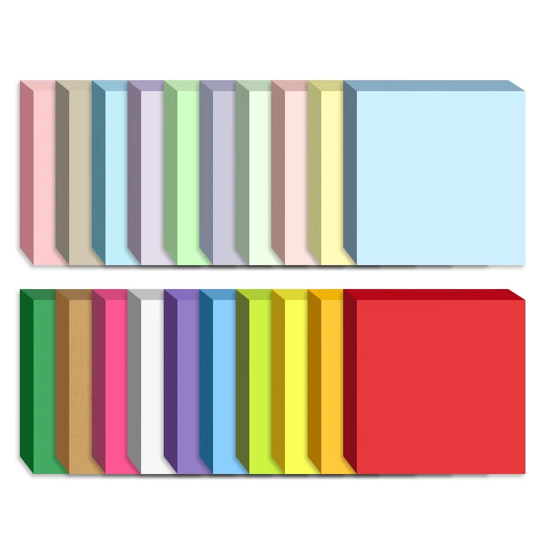 Note, high quality self-adhesive sticker for students, for secondary school