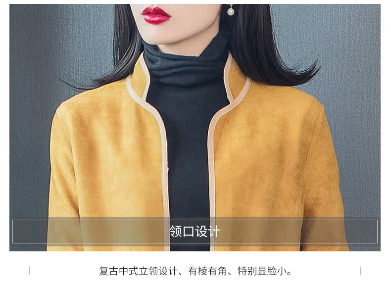 Trench pour femme YU LAIXIANG en Polyester en Polyester - Ref 3226264 Image 23