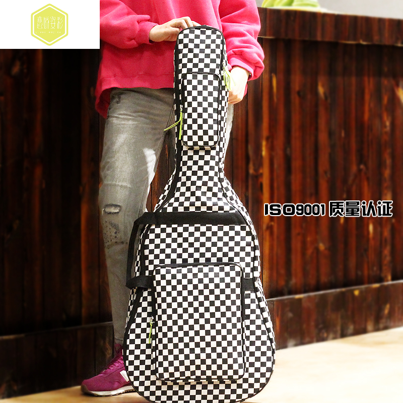 Thickened Waterproof Shockproof 32 32 36 36 39 39 40 41 42 Inch Guitar Packs Classical Ballad double shoulder bag Hand