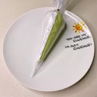 Два -колор белый+матча 100g