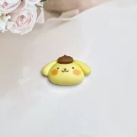 Голова собаки с твердым пудингом