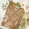 Momo Hollow Lace Paper Flowers and Leaves Series