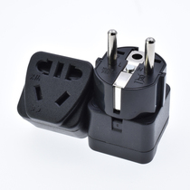 The Design 4 8mm Two flat triobl turns two round feet Europe Korea Thailand Bali Power supply converter Degauge