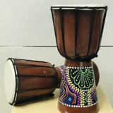 Окрашенные музыкальные инструменты для детского сада для взрослых, 8 дюймов, 6 дюймов, 4 дюймов, 3 дюймов, ручная роспись, «сделай сам», подходит для начинающих