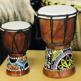 Окрашенные музыкальные инструменты для детского сада для взрослых, 8 дюймов, 6 дюймов, 4 дюймов, 3 дюймов, ручная роспись, «сделай сам», подходит для начинающих