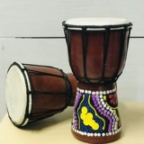 Окрашенные музыкальные инструменты для детского сада для взрослых, 8 дюймов, 6 дюймов, 4 дюймов, 3 дюймов, ручная роспись, «сделай сам», подходит для начинающих