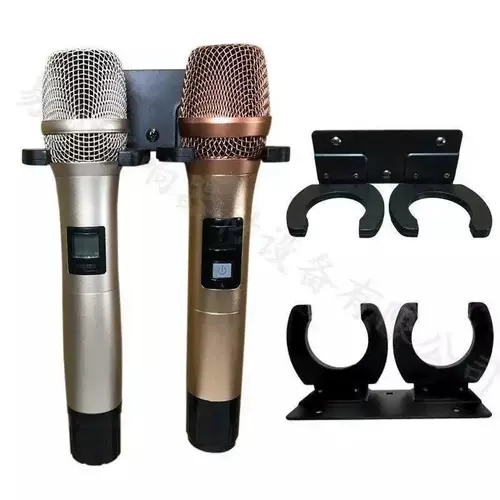 Беспроводной настенный микрофон, трубка, подходит для караоке-баров