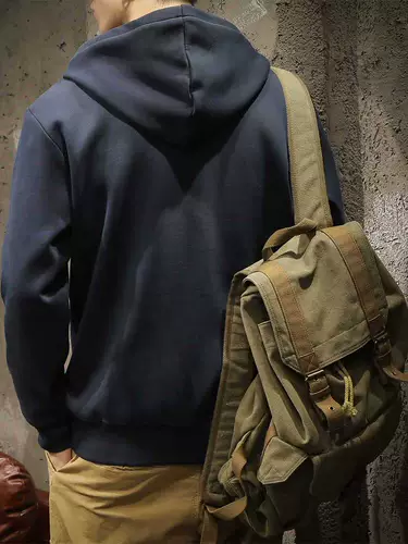 Демисезонная утепленная мужская толстовка с капюшоном, осенняя куртка для отдыха, в американском стиле