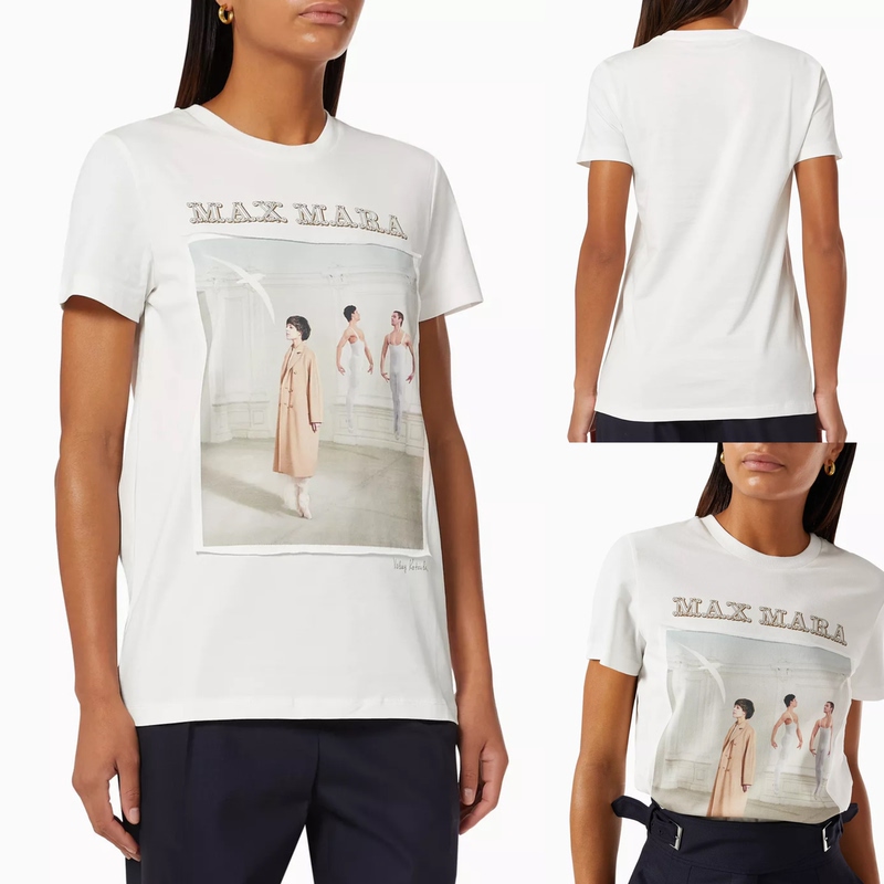 Cut-Label Store Ballo Short-Sleeved T-Shirt, Genuine Italian Product, Yanye 25Th Anniversary Autumn/Winter Collection, Domestic Delivery Via Sf Express with Cash on Delivery