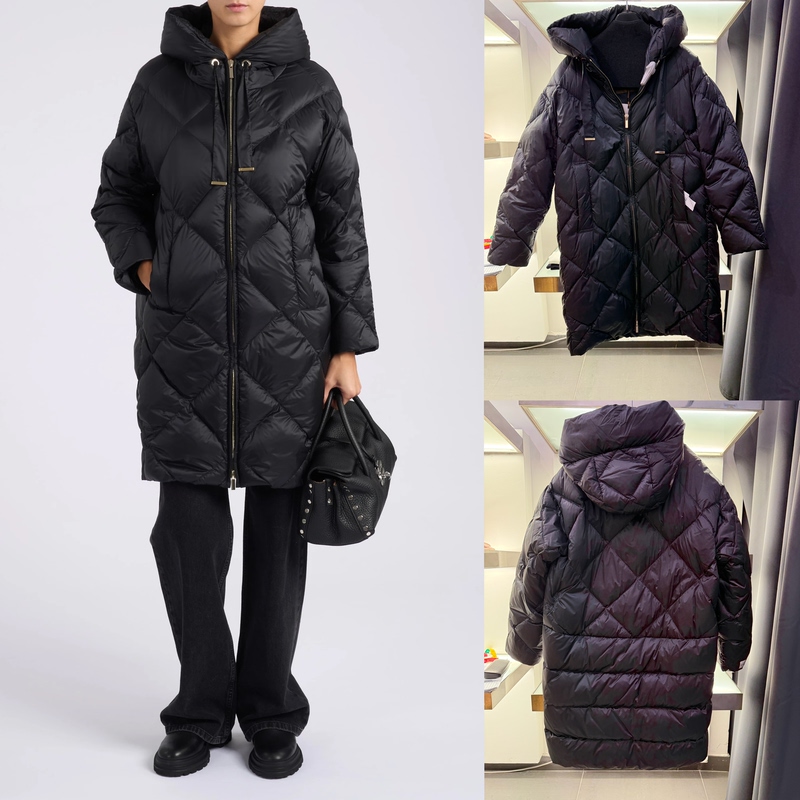 Mtctrefe down Jacket Maxmara Italian Genuine Product Yanye 26Th Autumn/Winter Season Mtctrefe down Jacket Maxmara Italian Genuine Product Yanye 26Th Autumn/Winter Season
