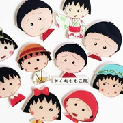 Cartoon pin huy hiệu cherry quả bóng nhỏ dễ thương huy hiệu trâm Nhật Bản túi acrylic trang trí quần áo - Trâm cài