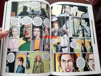 英文版漫画y The Last Man Omnibus Y最后一个男人精装合订集