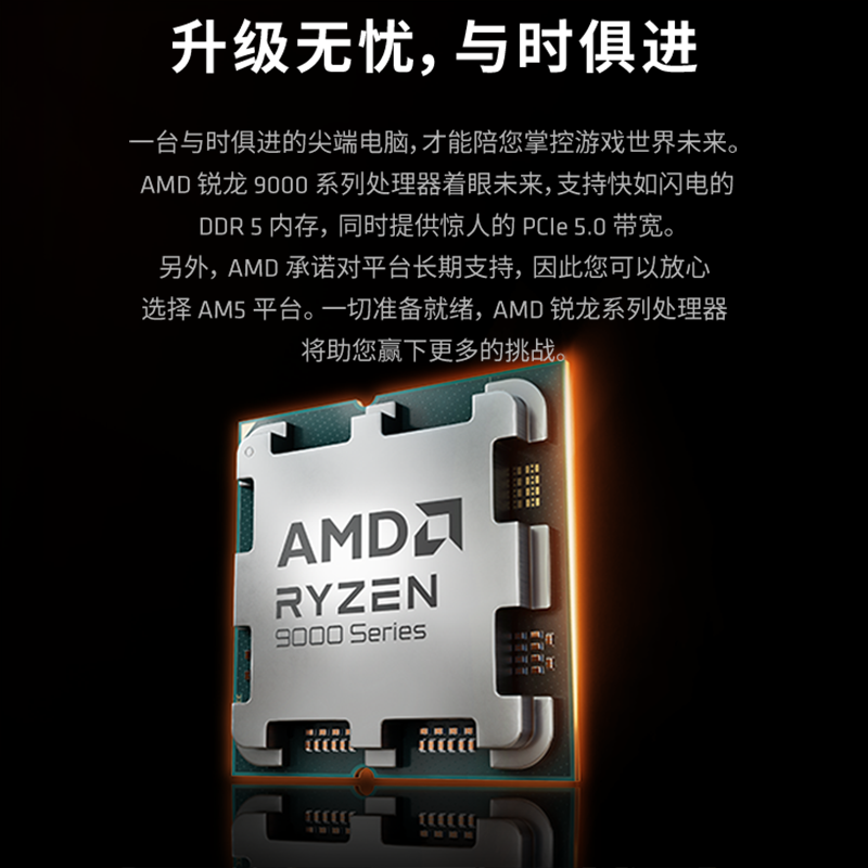 Процессор AMD Ryzen R5 9600X R7 9700X 9800X3D R9 9900X 9950X3D Boxed оптом AM5