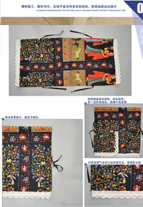 Lijiang Bohemian Vintage Phong cách dân tộc Vân Nam Khăn trải bàn Khăn trải bàn Nhà hàng Khăn vuông Hình chữ nhật Khăn trải bàn - Khăn trải bàn khăn trải bàn sofa