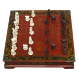 Китайские шахматы, элитный трехмерный комплект из натурального дерева для взрослых, три царства