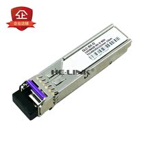 GLC-BX-D Gigabit Single Fiber SFP 1 25G1550nmTX 1310nmRX10km Cisco Compatible