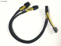 HP DL360P Gen8 graphics power supply cable 667868-001 10 female to 10 male graphics power supply