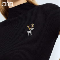 Animal corsage brooch high-end suit womens retro pin 2021 New Tide summer niche exquisite cute