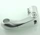 Adjustable Stem, Matte Silver, Adjustable Angle, Variable Elevation Angle, Bicycle Handlebar Stem Riser