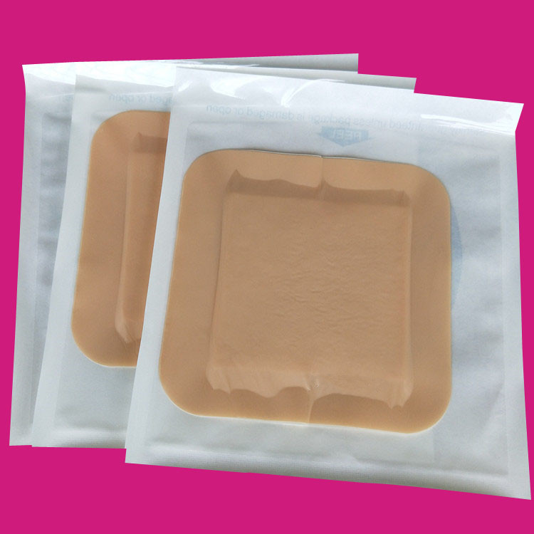 Comfort wound waterproof protection paste self-adhesive foam dressing elderly pressure ulcer pressure ulcer anti-penetration care sticker 15cm
