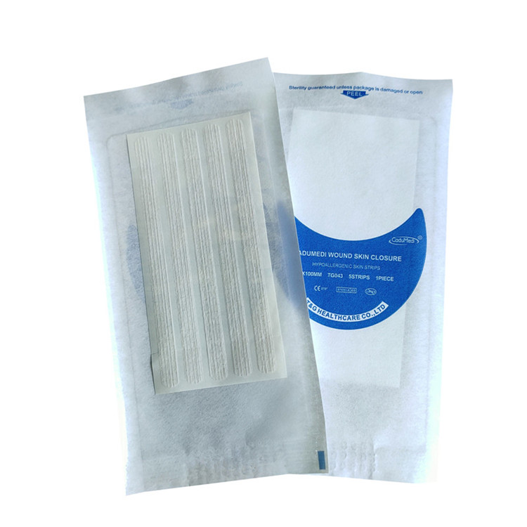 Skin-friendly, breathable, skin-friendly, wound-free, seam-free tape, beauty pull and tension reduction tape, anti-scar hyperplasia after cesarean section