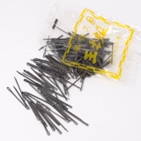 Заколка для волос, холодная завивка, камера