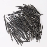 Заколка для волос, холодная завивка, камера