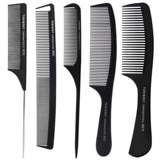 Расческа для дома, плетеная пластина для волос, кончики волос, расческа, антистатическая мужская плоская расческа, профессиональная расческа для салона, ребристая расческа
