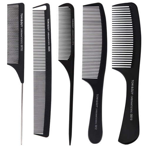 Расческа для дома, плетеная пластина для волос, кончики волос, расческа, антистатическая мужская плоская расческа, профессиональная расческа для салона, ребристая расческа