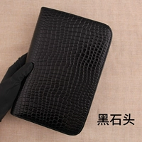 Модель из черного камня с одним вытягиванием, шестью положениями ножниц и двумя произвольными зажимами.