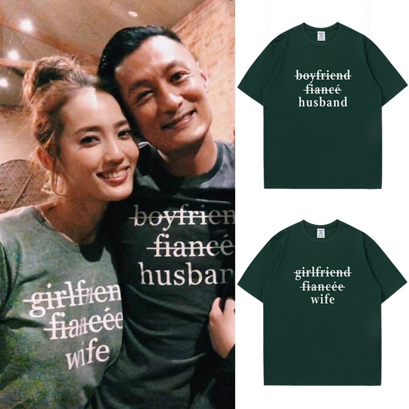 2026 Short-Sleeved Men's T-Shirt American Style Trendy Brand Couple's Top Summer Loose Pure Cotton Unisex Undershirt Half-Sleeve
