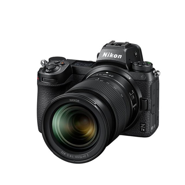 Nikon Z7Z72 full-frame mirrorless camera HD digital 4K video new ທະນາຄານແຫ່ງຊາດ Z24-70 ກ້ອງຖ່າຍຮູບ stand-alone