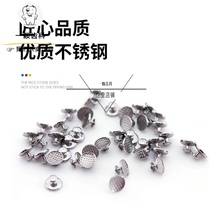 Dental orthodontic lingual buckle