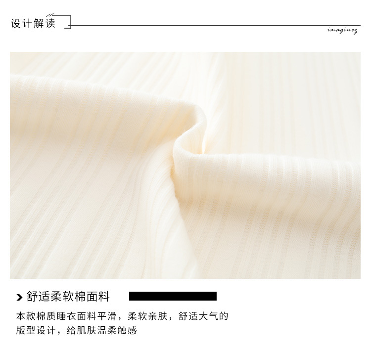 Bà bộ đồ ngủ cotton mùa xuân và mùa thu cardigan dài tay áo khoác ngoài đơn giản bông giải trí phù hợp tracksuit XL áo kiểu nữ đẹp