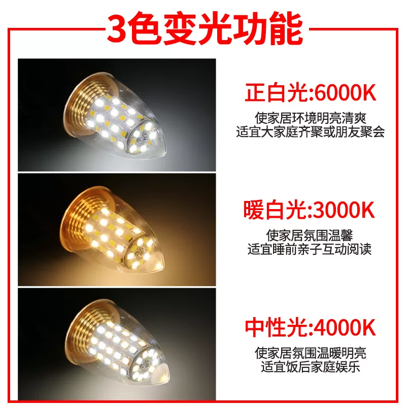 LED-лампа Фускарини () с энергосберегающим хрустальным подвесом, потолочная лампа, источник света, с резьбовым патроном
