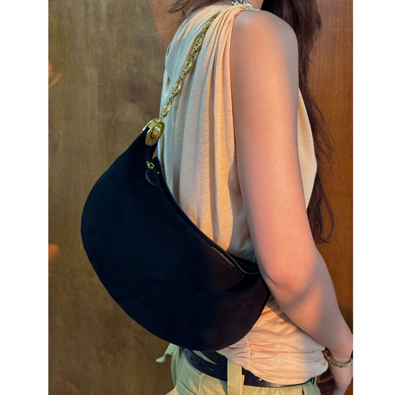 Mar Horse Brand Same Style Exquisite Versatile Women's Bag, Fashionable High-End Niche Design, Retro Commuter Bag