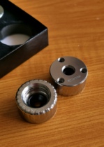 American original CARBIDE new small metal foot nails NANO licensed @ Shanghai Anrun