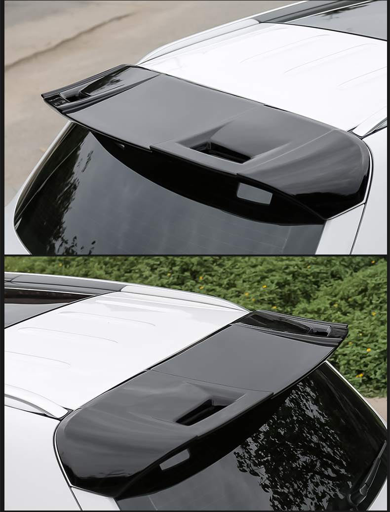 Dành riêng cho Mercedes-Benz GLC200 / 260/300 cánh gió phía sau cánh phía trên glc sửa đổi màu sơn chính sau không cánh sau cánh sau đuôi cá xe hơi