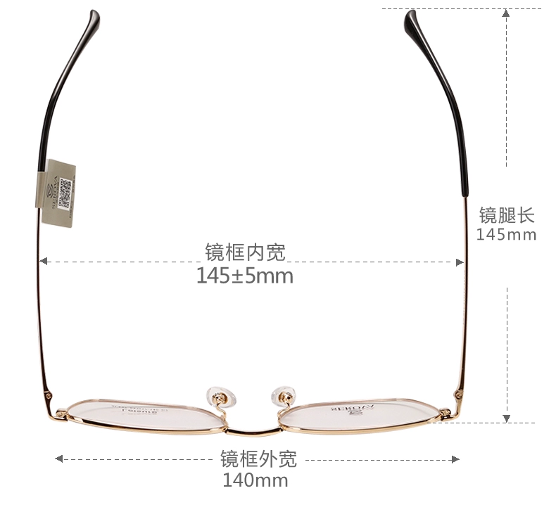 Swarovski kính đen gọng kính nam khung kính cận thị SL157 full frame siêu cận khung cận thị có độ - Kính khung