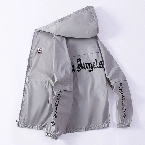 Летняя ультратонкая дышащая шелковая легкая и тонкая одежда для защиты от солнца, трендовая куртка для школьников, подходит для подростков