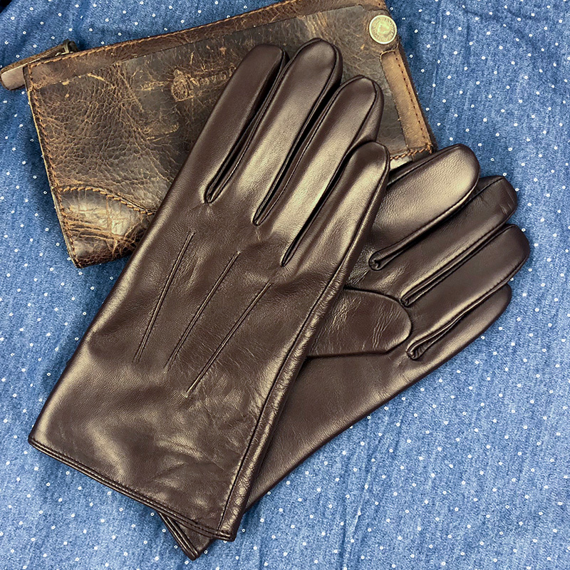 Gants pour femme GOODEMMA     en En peau de mouton - Ref 3154077 Image 1