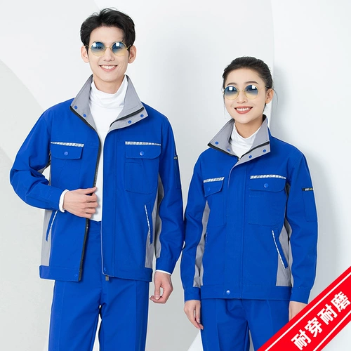 Хлопковый износостойкий комбинезон подходит для мужчин и женщин, увеличенная толщина, делается под заказ