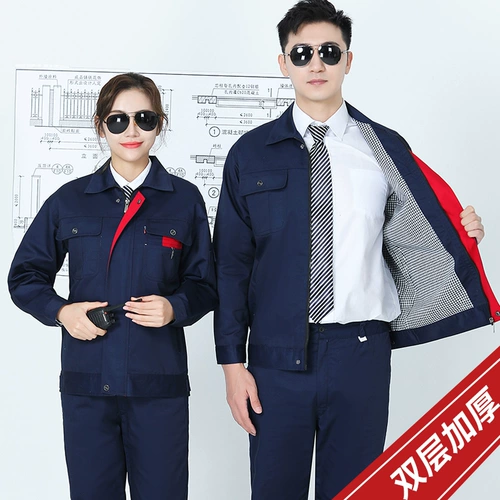 Демисезонный износостойкий комбинезон подходит для мужчин и женщин, увеличенная толщина, делается под заказ