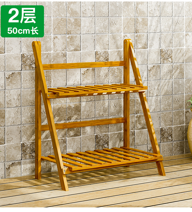 Sàn gỗ đứng đơn giản trong nhà gấp nhiều lớp hoa đứng phòng khách ban công gỗ rắn khung chậu hoa thịt kệ - Kệ kệ sách treo tường đẹp