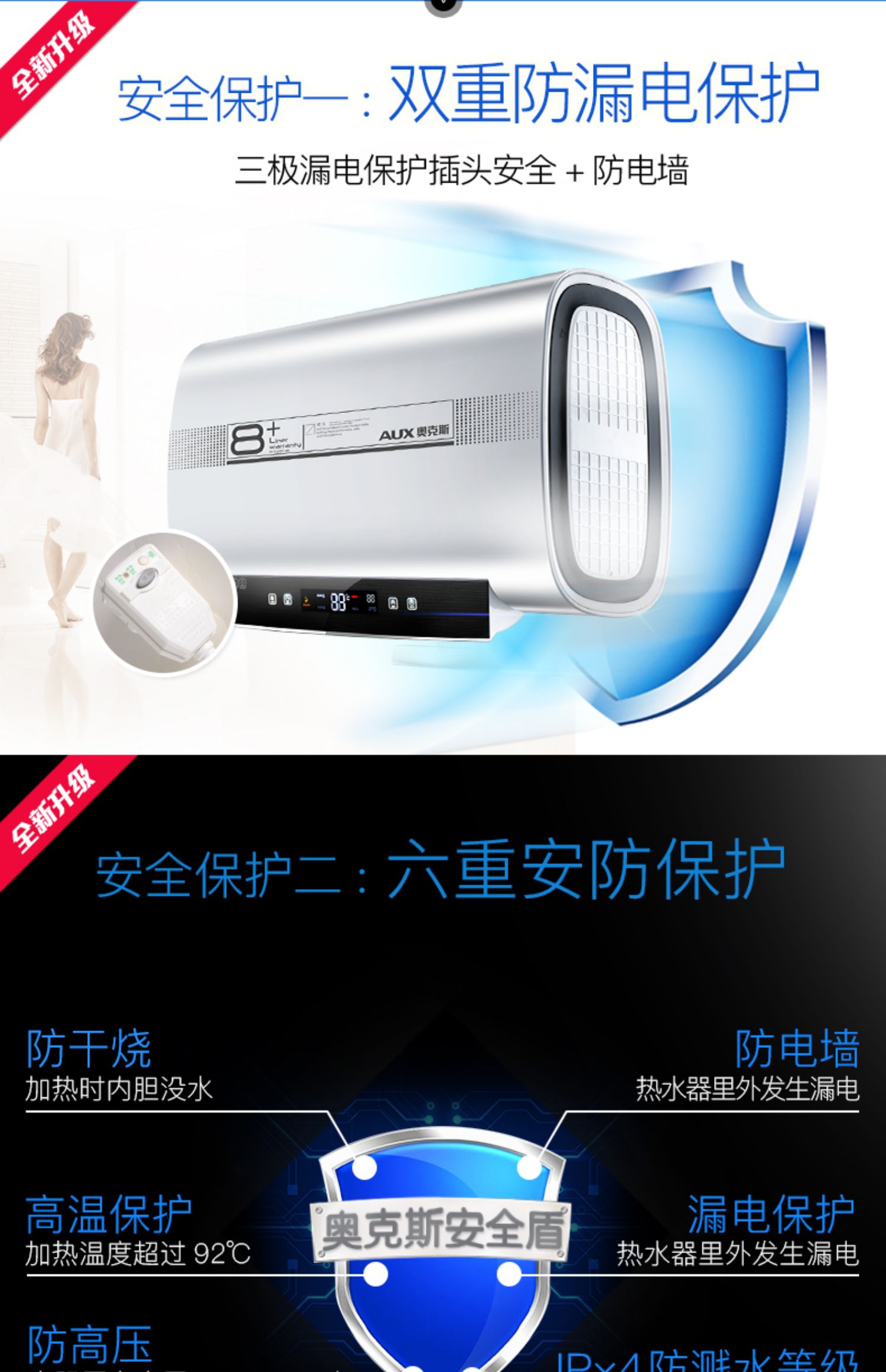 máy tắm nước nóng Máy nước nóng thùng phẳng AUX / Aux SMS-60DB03 hộ gia đình điện siêu mỏng tốc độ 60 lít L loại lưu trữ tắm - Máy đun nước máy nước nóng năng lượng mặt trời điện máy xanh