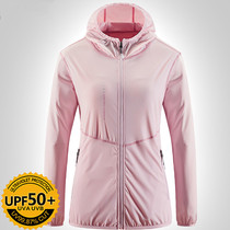 2021 new sunscreen clothing women UV protection ultra-thin breathable summer outdoor Ice Silk sunscreen clothing mens thin coat