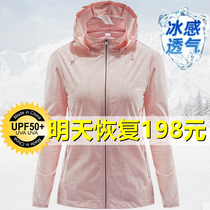 2021 new camouflage sunscreen clothing women UV protection ultra-thin breathable summer outdoor Ice Silk sunscreen clothing men thin