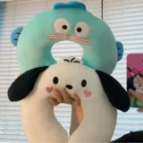 Милая подушка для шеи для путешествий для школьников для сна, с защитой шеи